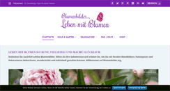 Desktop Screenshot of blumenbilder.org